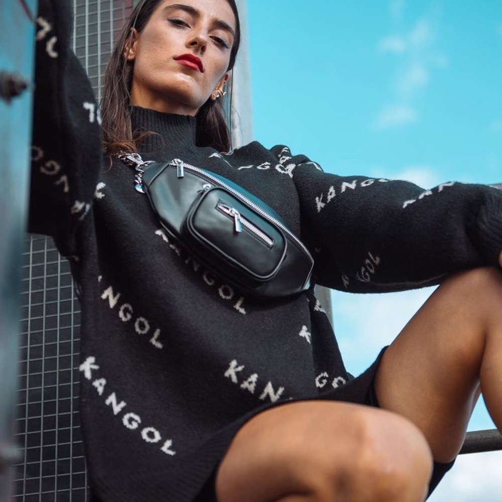 Kangol & H&M Sweater Pullover Bloggers Favorite - Picture 4 of 8